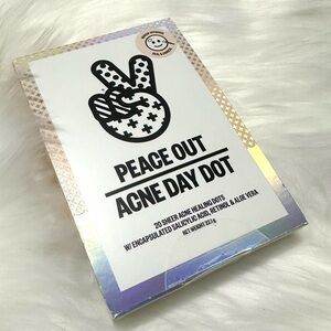 Peace Out Acne Healing Dots w/ Salicylic Acid Retinol & Aloe Vera - 20 Dots